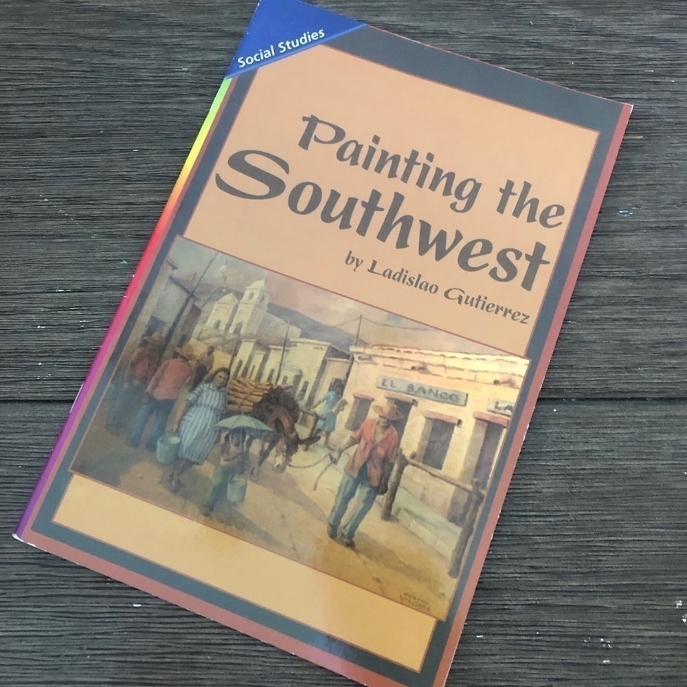 Painting the Southwest by: Ladislao Gutierrez paperback book